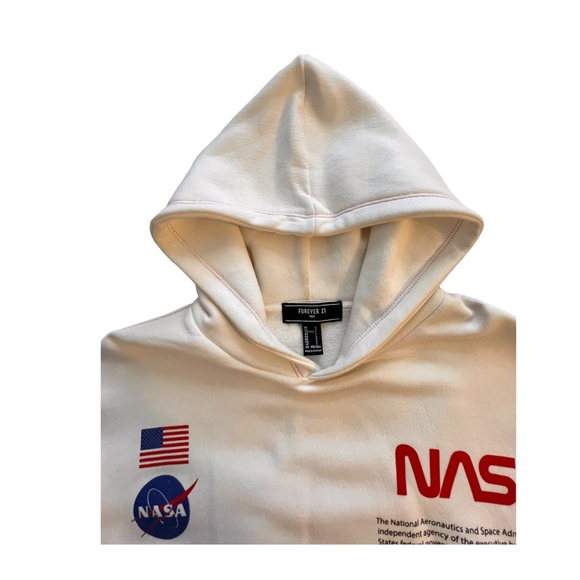 H&M Nasa Vintage White Hoodie - Picture 5 of 5